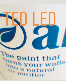 Trattamento pareti e superfici ARIA PURA TEDLED - ted LED   srl